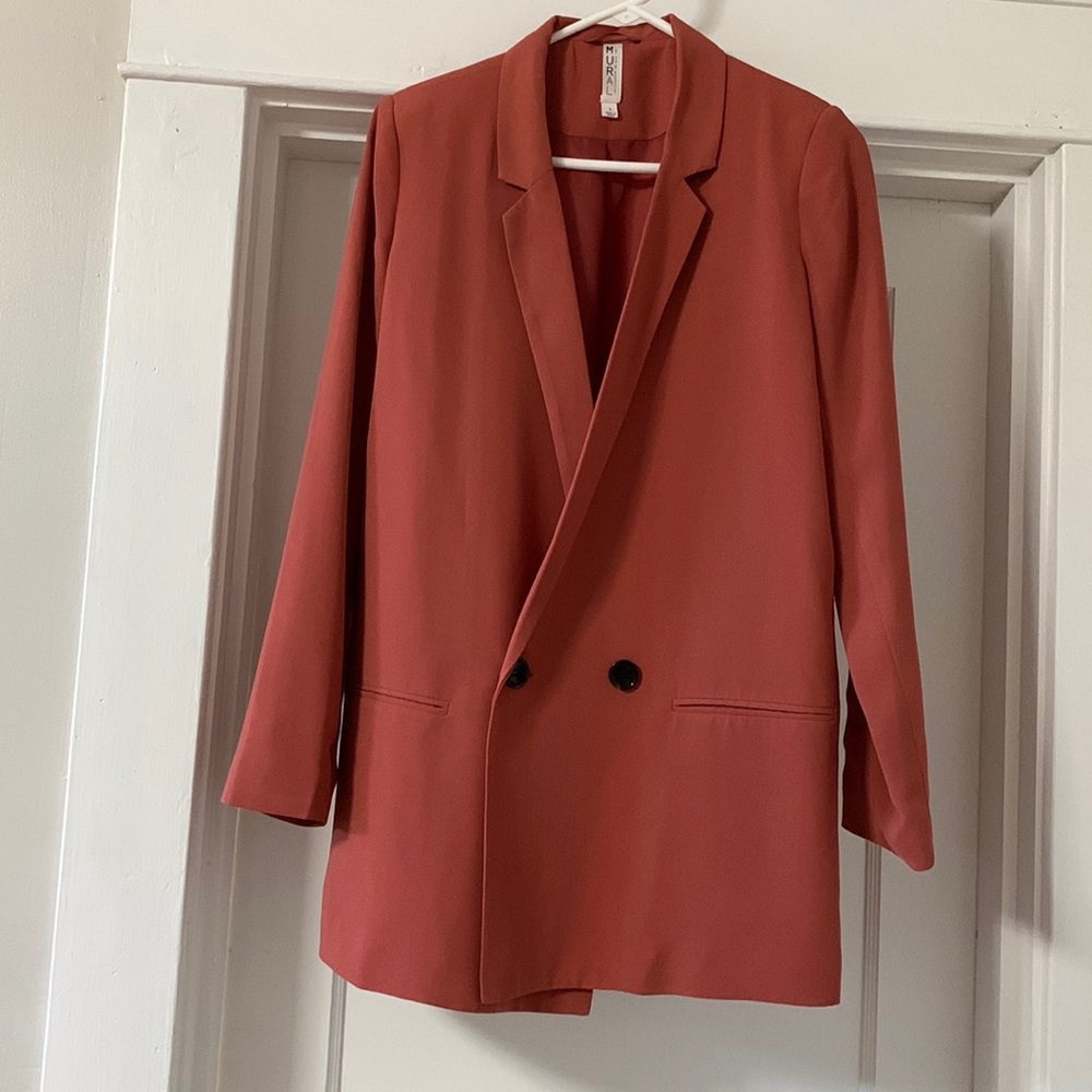 Mural oversized blazer-worn once!